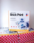 BRICK PRINT DRUCKSET