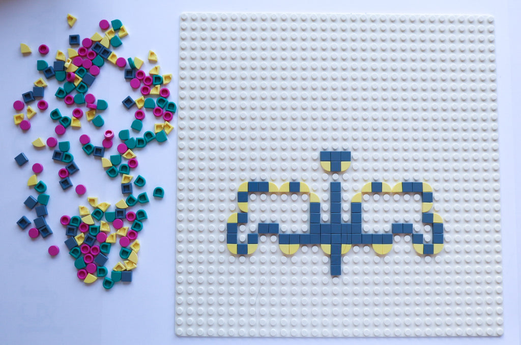 BRICK PRINT DRUCKSET