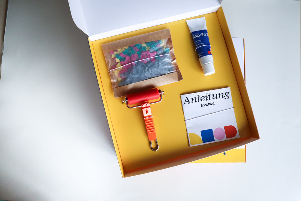 BRICK PRINT DRUCKSET