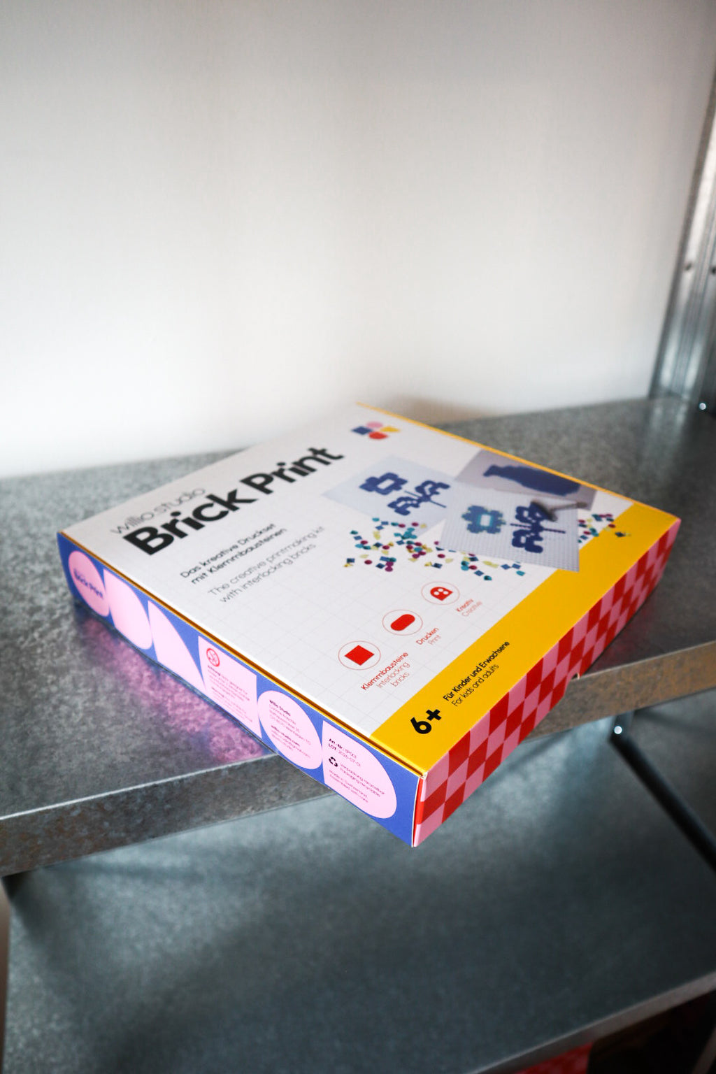 BRICK PRINT DRUCKSET