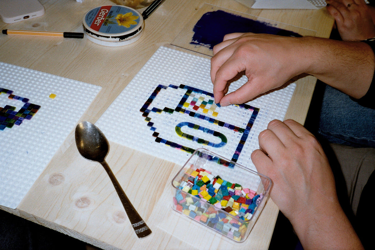 BRICK PRINT DRUCKSET