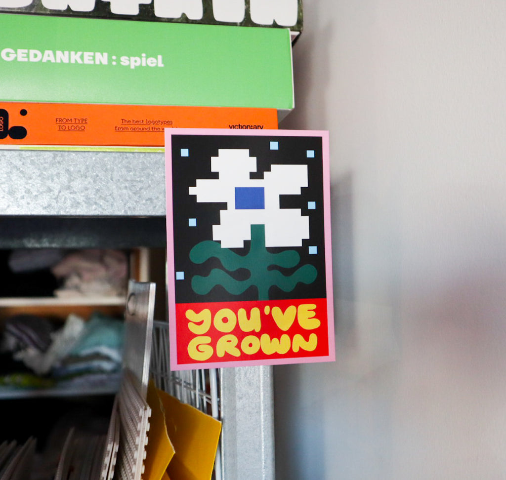 Postcard "Grow" - A6
