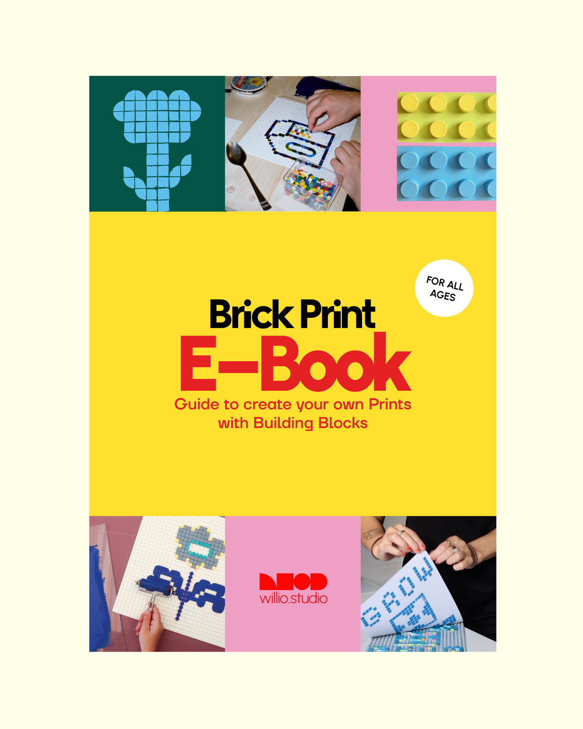 E-Book – BRICK PRINT (compatible with LEGO®-style building bricks)