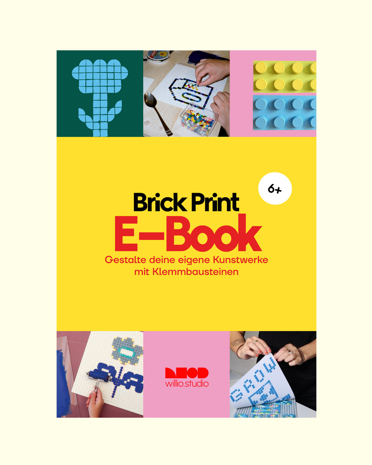 E-Book – BRICK PRINT (compatible with LEGO®-style building bricks)